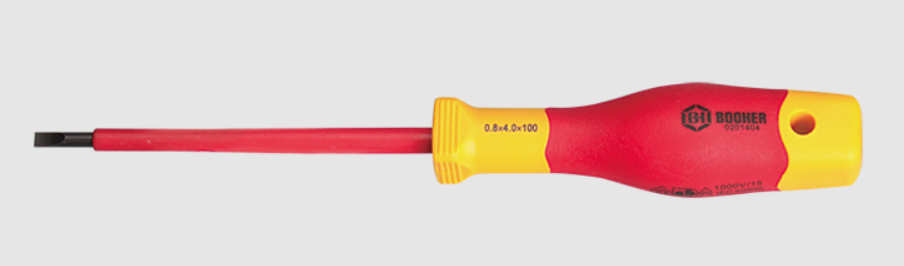 Отвертки диэлектрические Torx VDE 1000V BOOHER