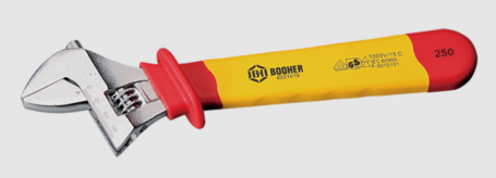 Ключ разводной диэлектрический VDE 1000V BOOHER 0221010