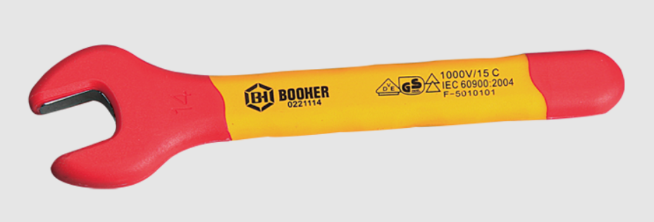 Ключ рожковый диэлектрический VDE 1000V BOOHER