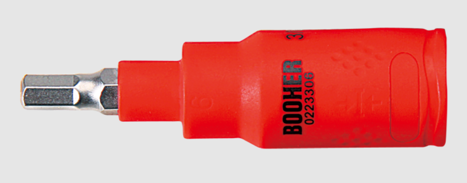 Насадка шестигранная диэлектрическая VDE 1000V BOOHER