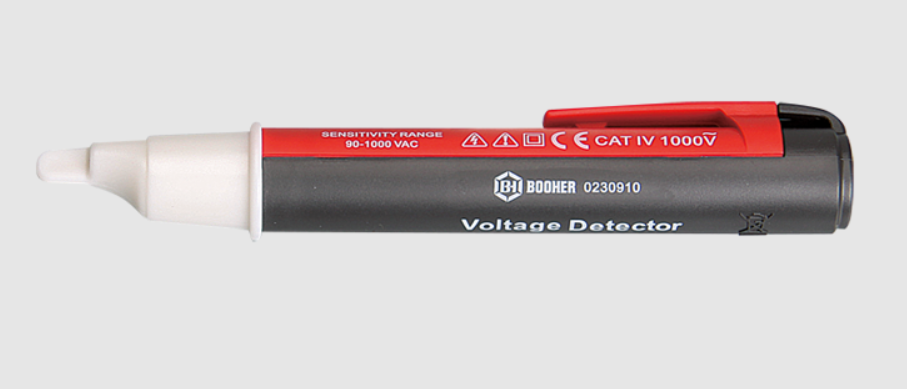 Бесконтактная диэлектрическая отвертка-индикатор VDE 1000V BOOHER