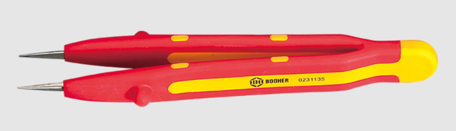 Прецизионные пинцеты диэлектрические VDE 1000V BOOHER