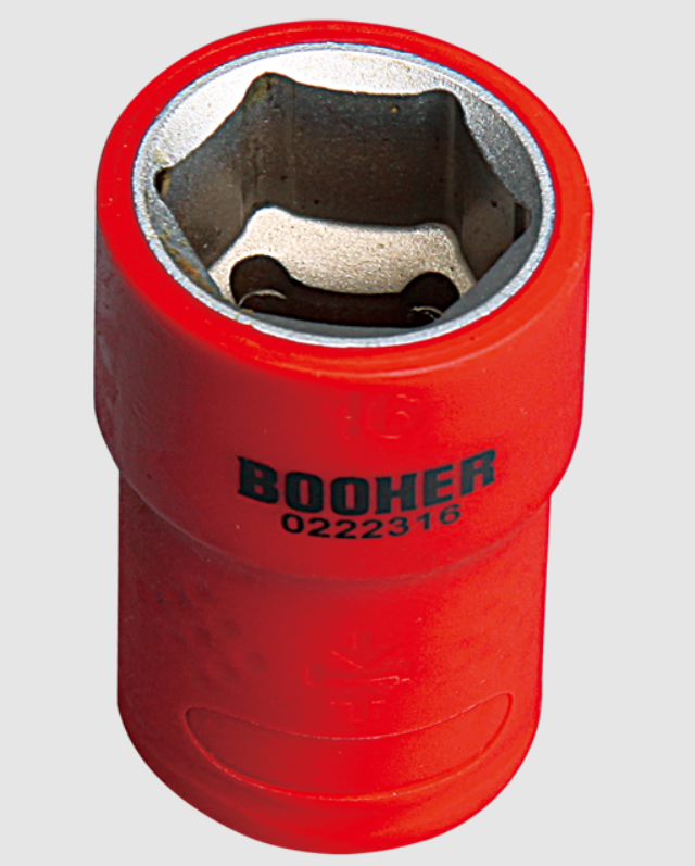 Торцевая головка диэлектрическая VDE 1000V BOOHER