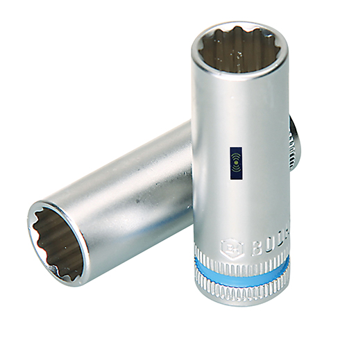 1/4"  Торцевая головка с 12-гранным профилем (удлинённая) BOOHER